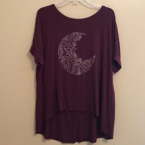 American Eagle Outfitters soft & sexy tee size M